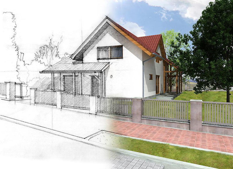 Plan de maison Aurillac